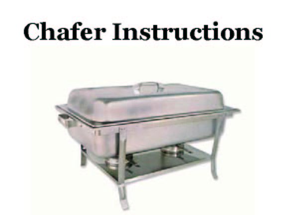 Chafer Instructions